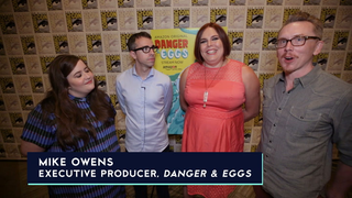 The people behind <i>Danger & Eggs</i> know how to make animation for kids and adults